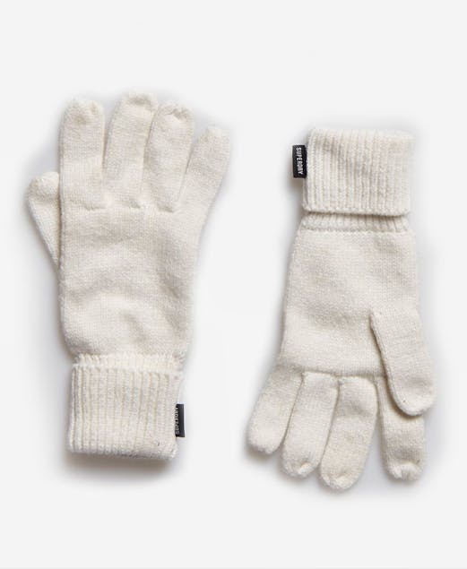 SUPERDRY - Heritage Ribbed Gloves
