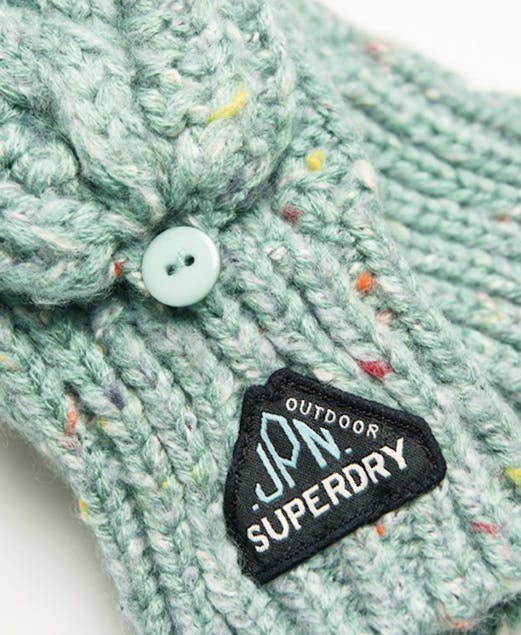 SUPERDRY - Gracie Cable Gloves