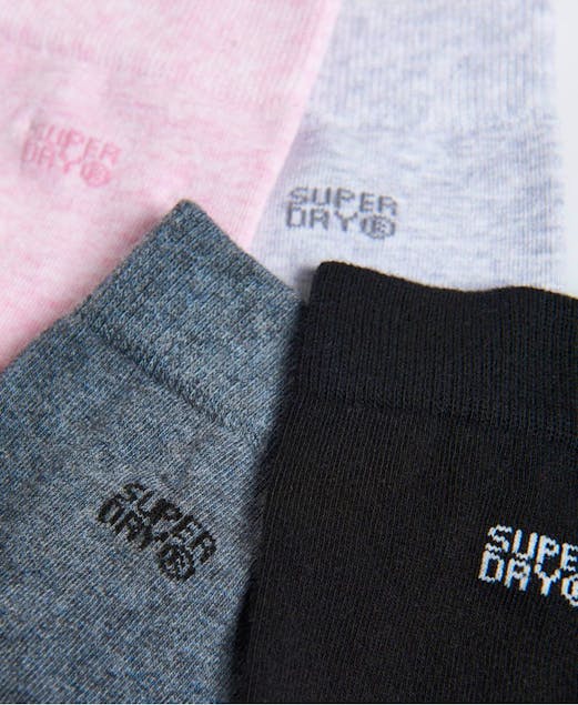 SUPERDRY - Organic Cotton Essential Socks 5 Pack