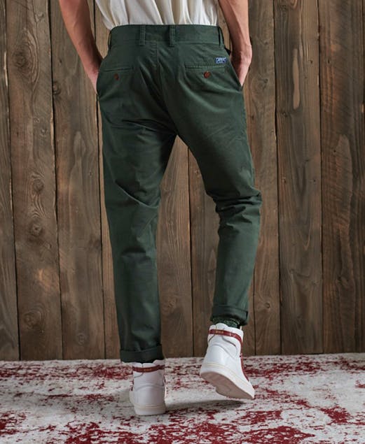 SUPERDRY - Core Slim Chino Trousers
