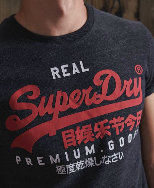 SUPERDRY - Vintage Logo Duo T-Shirt