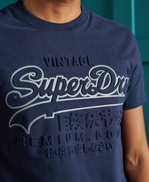 SUPERDRY - Vintage Logo Embossed T-Shirt