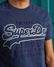 SUPERDRY - Vintage Logo Embossed T-Shirt