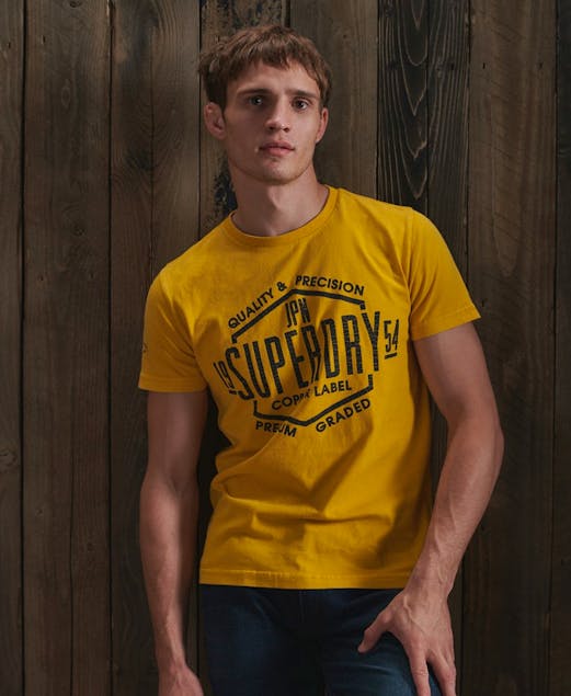 SUPERDRY - Copper Label T-Shirt