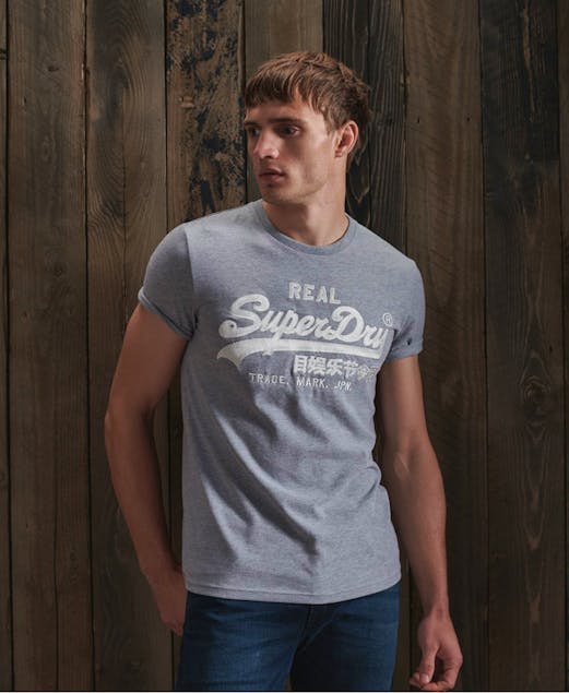 SUPERDRY - Vintage Logo Embroidery T-Shirt