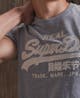 SUPERDRY - Vintage Logo Embroidery T-Shirt