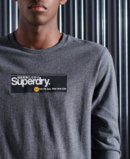 SUPERDRY - Core Logo Transit Long Sleeved Top