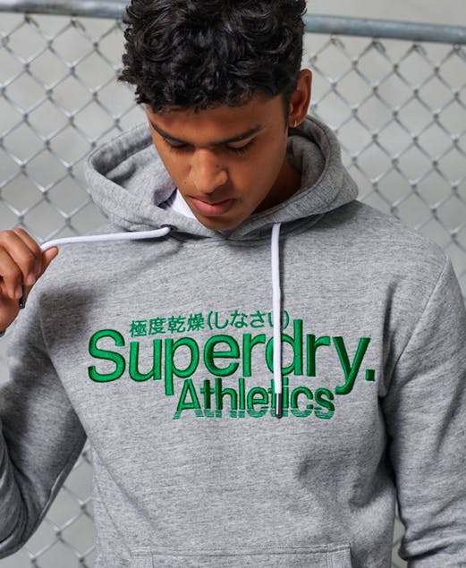 SUPERDRY - Core Logo Athletics Hoodie