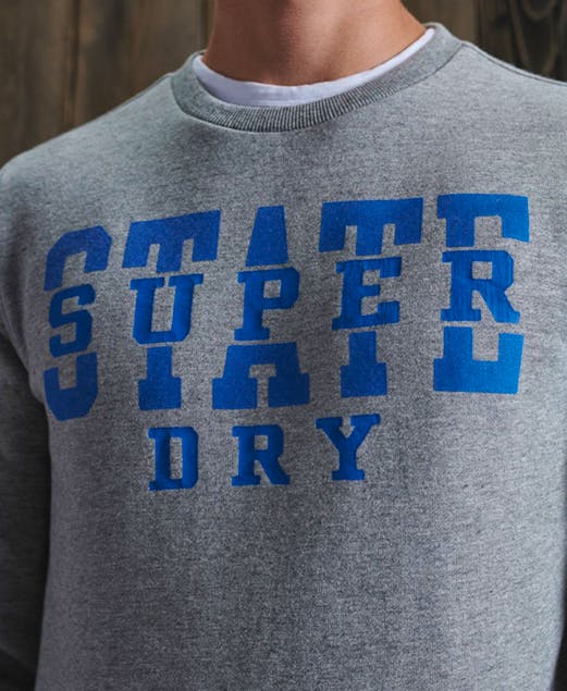 SUPERDRY - Track & Field Classic Crew Sweatshirt