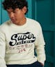 SUPERDRY - Reworked Classics Applique Sweatshirt