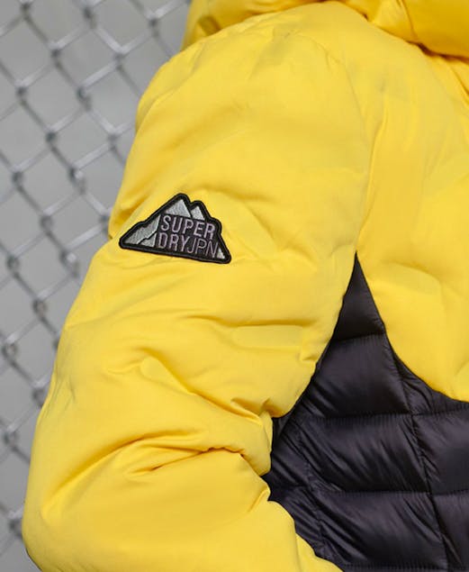 SUPERDRY - Radar Quilt Fuji Jacket