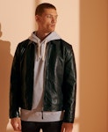 Indie Coach Leather Jacket