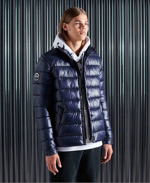 SUPERDRY - High Shine Quilted Puffer Jacket