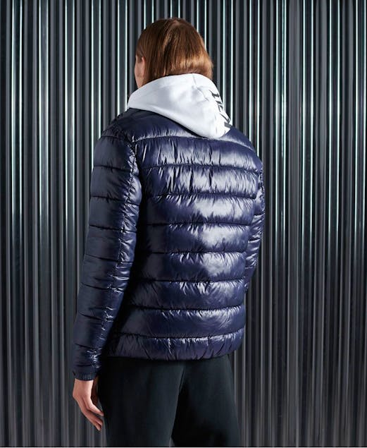SUPERDRY - High Shine Quilted Puffer Jacket