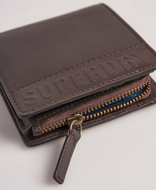 SUPERDRY - Vermont Bifold Leather Wallet