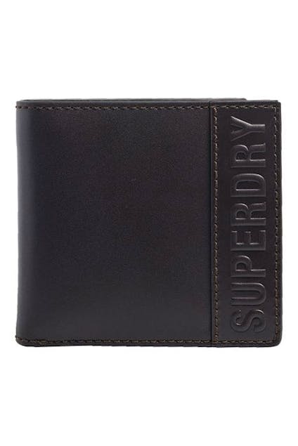 SUPERDRY - Vermont Bifold Leather Wallet
