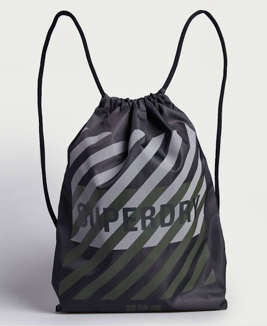 SUPERDRY - Reflective Drawstring Bag