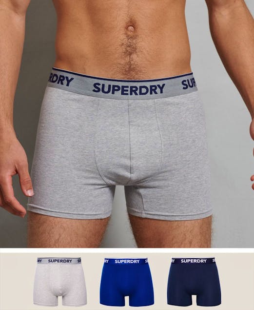 SUPERDRY - Classic Boxer Triple Pack