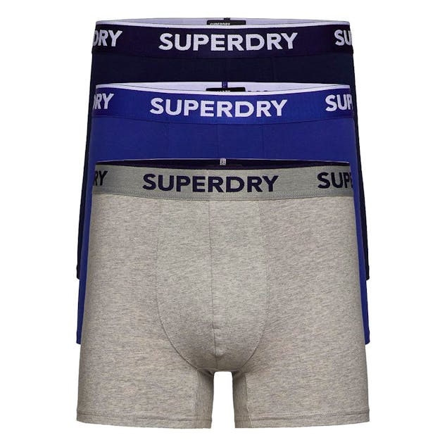 SUPERDRY - Classic Trunk Triple Boxers