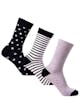 SUPERDRY - Organic Cotton Novelty Socks 3 Pack