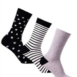 Organic Cotton Novelty Socks 3 Pack