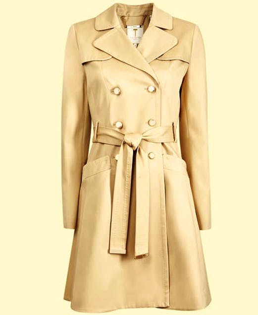 TED BAKER - Molson Classic Trench Coat