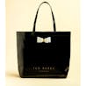 TED BAKER - Hanacon Bow Large Icon Bag Black
