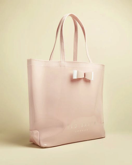 TED BAKER - Hanacon Bow Large Icon Bag Pink