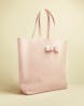 TED BAKER - Hanacon Bow Large Icon Bag Pink