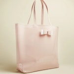 Hanacon Bow Large Icon Bag Pink