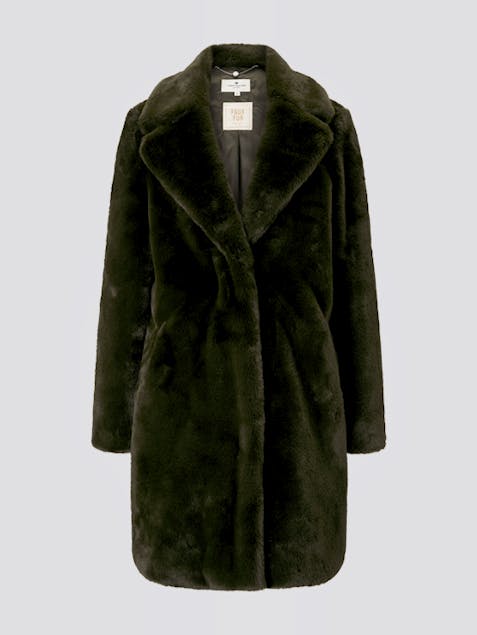 TOM TAILOR - Soft Faux Fur Coat