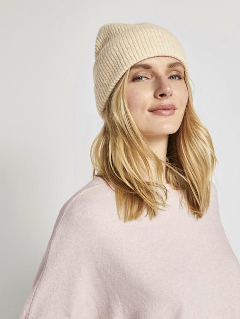 TOM TAILOR - Beanie In A Rib Look