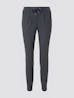TOM TAILOR - Fine Checked Loose Fit Trousers