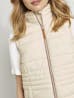 TOM TAILOR - Lightweight Quilted Vest With Collar