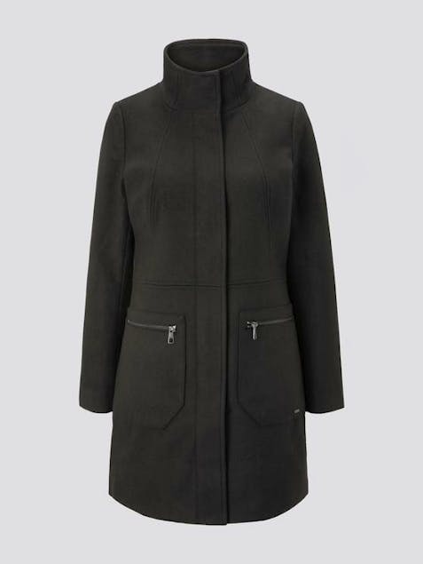 TOM TAILOR - Wool Coat Zip Jacket