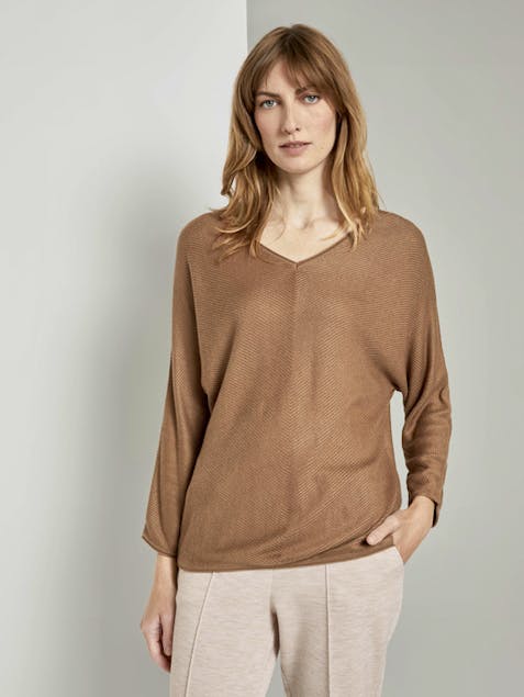 TOM TAILOR - Jumber With Batwing Sleeves
