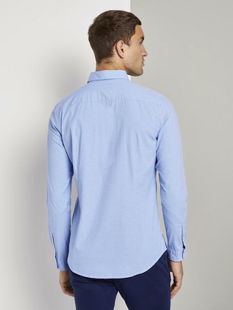 TOM TAILOR - Patterned Slim Fit Shirt