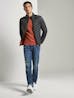 TOM TAILOR - Lightweight Quilted Jacket With a Stand-up Collar