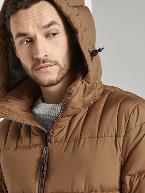 TOM TAILOR - Puffer Jacket With A Hood