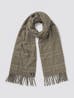 TOM TAILOR - Checked Scarf With Fringes