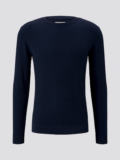 TOM TAILOR - Finely Textured Sweater