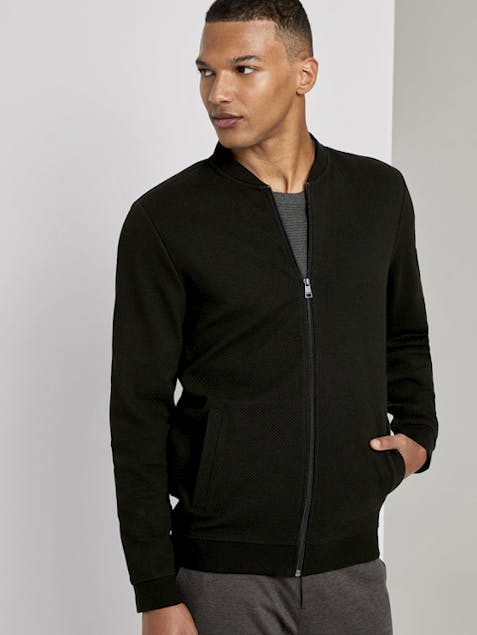 TOM TAILOR - Quilted Sweat Jacket