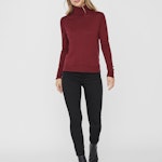 Roll Neck Knitted Pullover