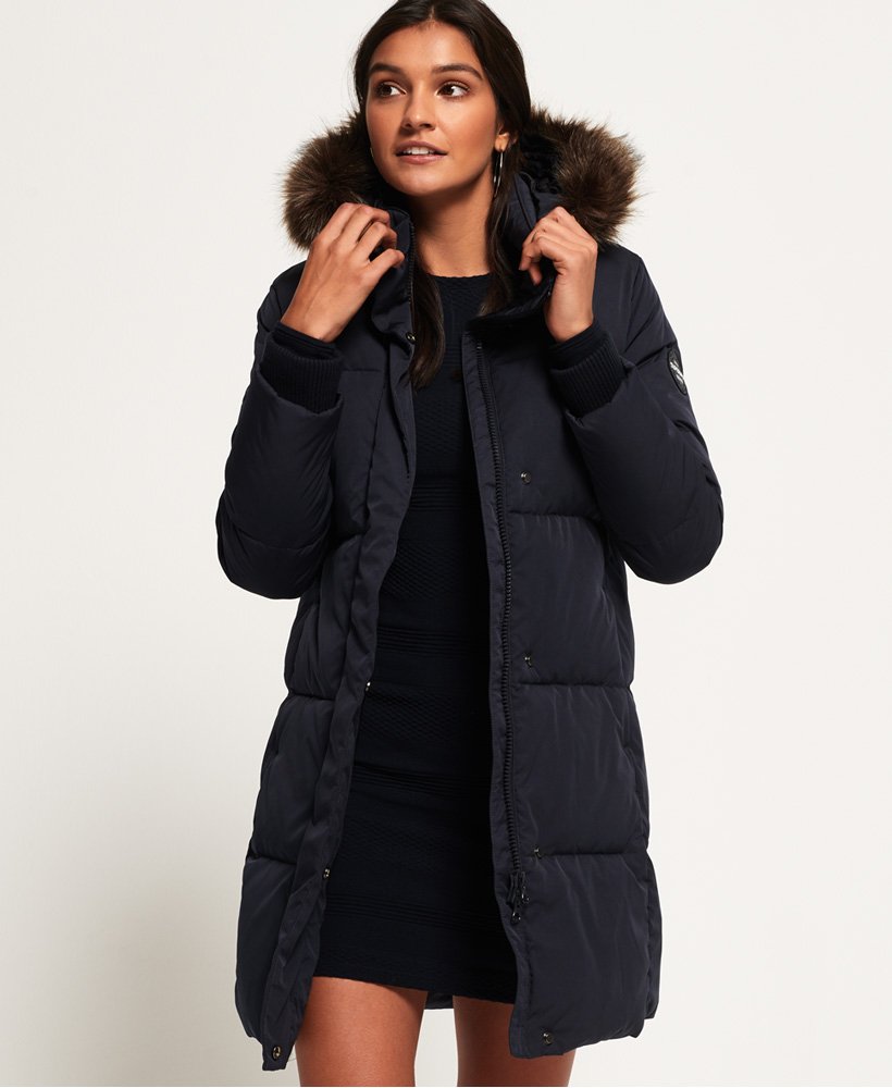 COCOON PARKA D