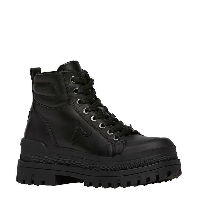 WINDSOR SMITH - Disaster Leather Boots
