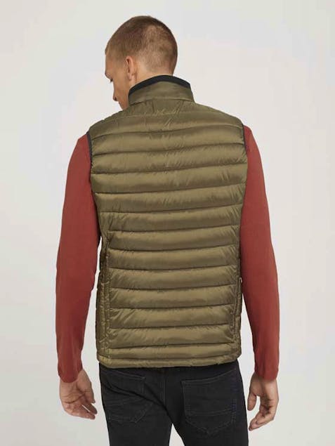 TOM TAILOR - Quilted Lightweight Vest