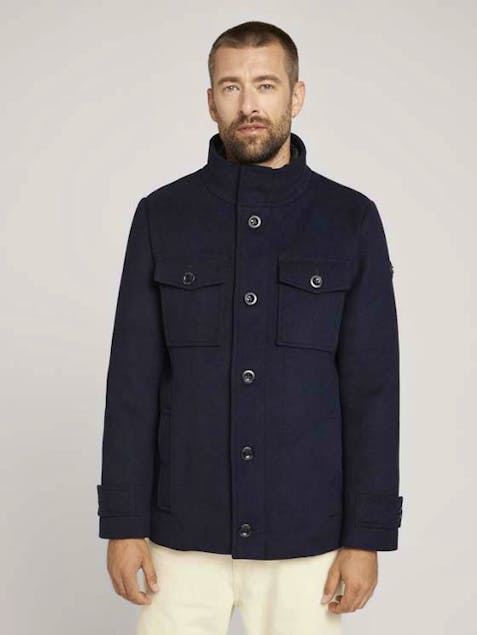 TOM TAILOR - Wool Jacket