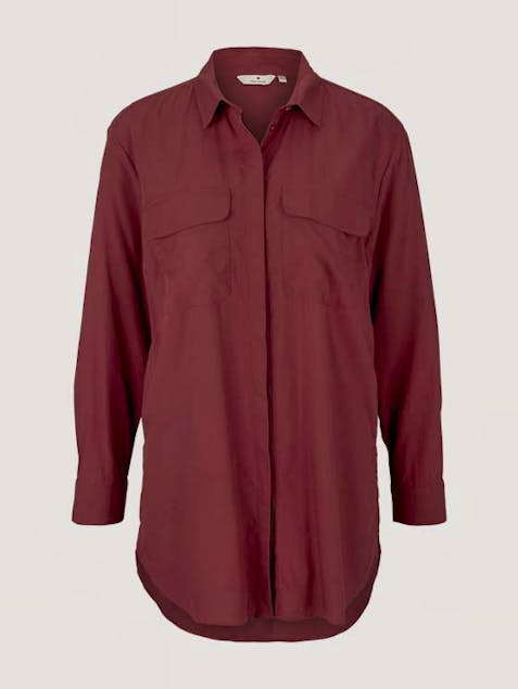 TOM TAILOR - Long Shirt Blouse
