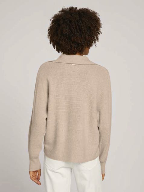 TOM TAILOR - Batwing Pullover