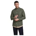 Oxford Shirt With Chest Pocket